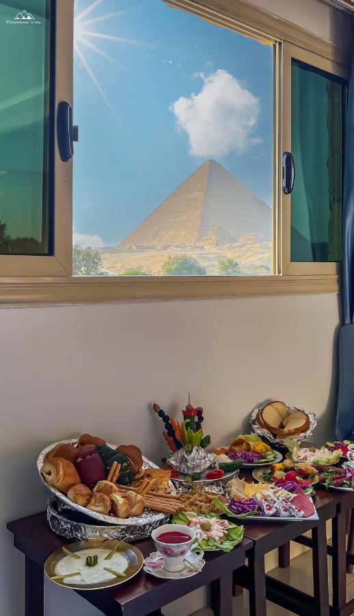 Deluxe Double or Twin Room with Pyramids View