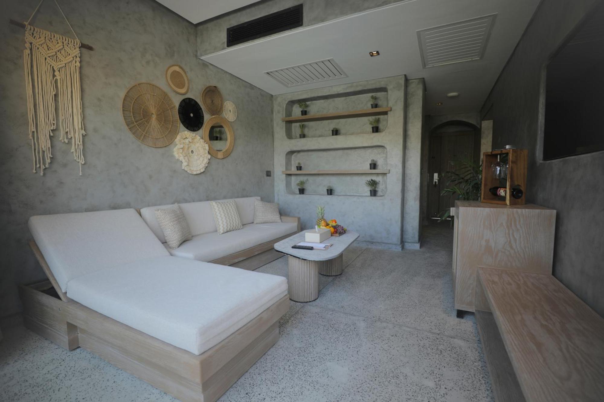 Suite con piscina
