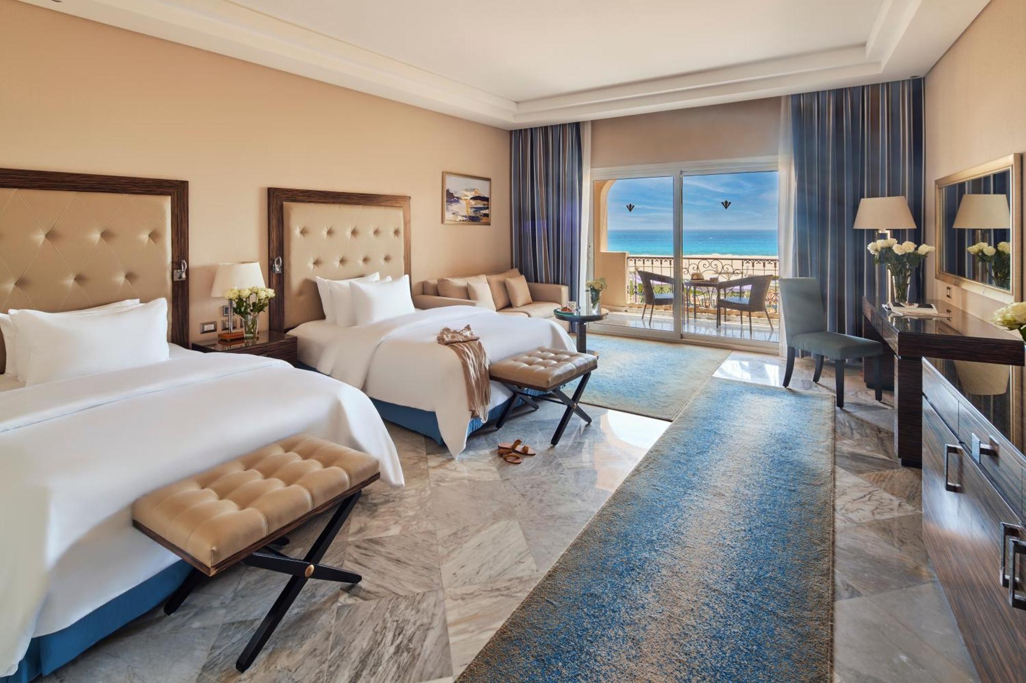 Deluxe Room Twin Beds Pool, Sea View