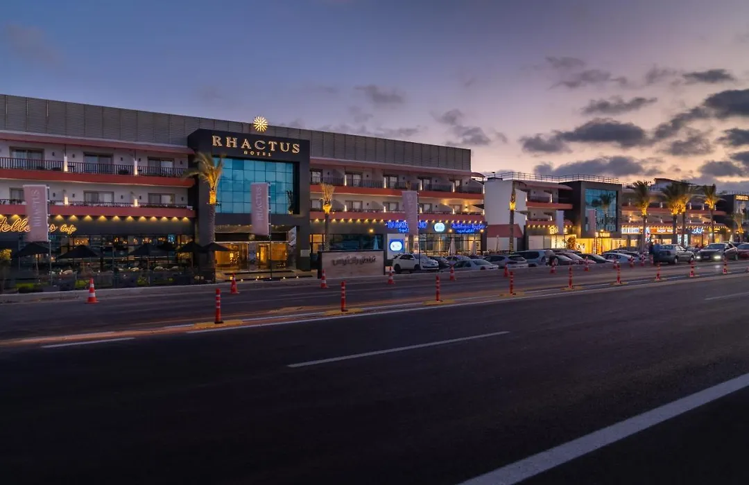Rhactus Hotel, New Alamein-1