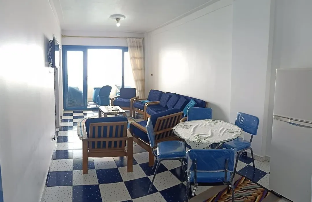 Furnished Apartment - Beach View "Nearest Beach 2 Minutes Walking" - Abo Keer - Alexandria - Egypt-1
