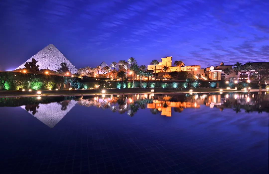 Marriott Mena House, Cairo-1
