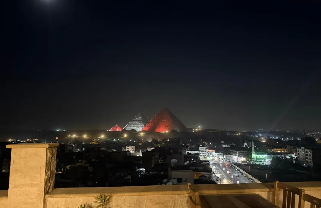 Eco Green Pyramids Hotel-1