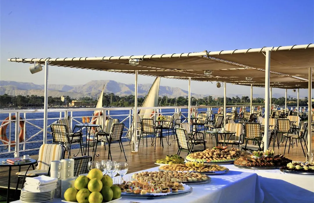 Jaz Crown Emperor Nile Cruise - Every Thursday From Luxor For 07 & 04 Nights - Every Monday From Aswan For 03 Nights-1
