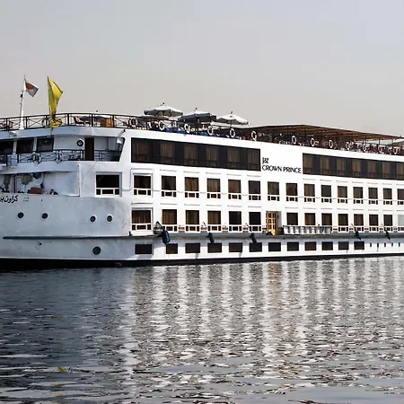 Jaz Crown Prince Nile Cruise - Every Monday From Luxor For 07 & 04 Nights - Every Friday From Aswan For 03 Nights-3