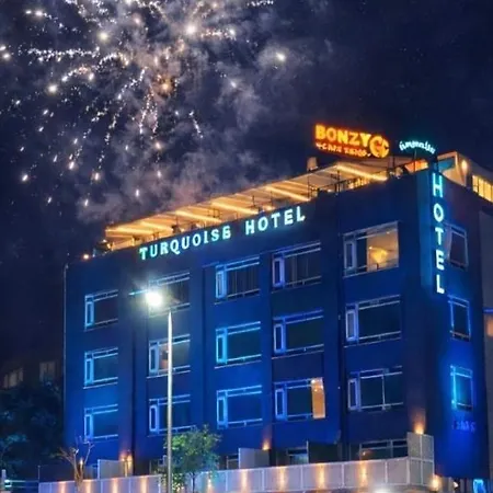 Turquoise Pyramids & Grand Egyptian Museum View Hotel-3