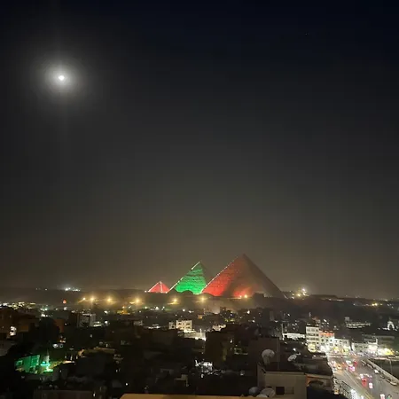 Eco Green Pyramids Hotel-3