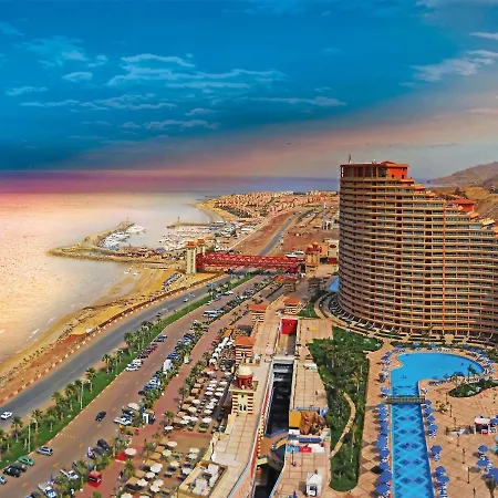 Porto Sokhna Pyramids Apartments Family Only-3