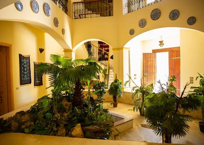 Tache Boutique Hotel الفيوم
