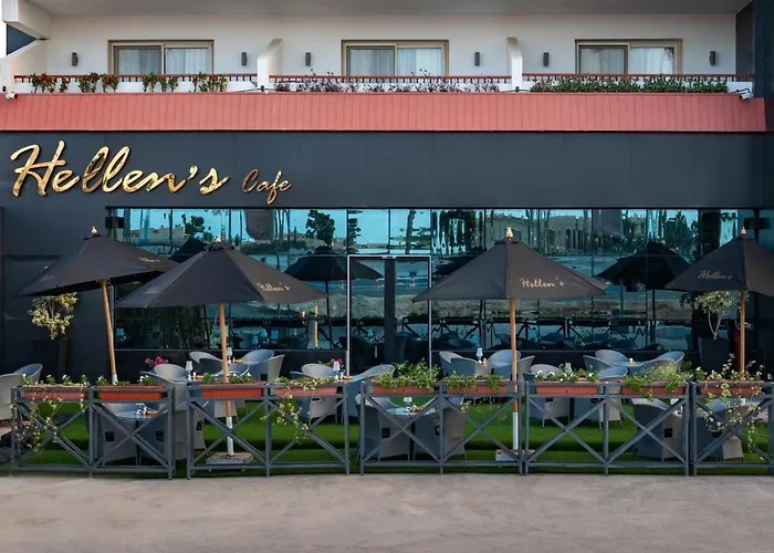Rhactus Hotel, New Alamein