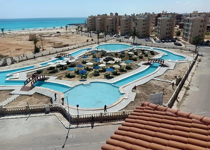 فندق الابيض للقوات المسلحه مرسي مطروح