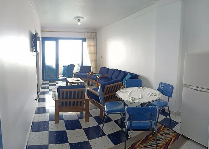 Furnished Apartment - Beach View "Nearest Beach 2 Minutes Walking" - Abo Keer - Alexandria - Egypt Abu Qir