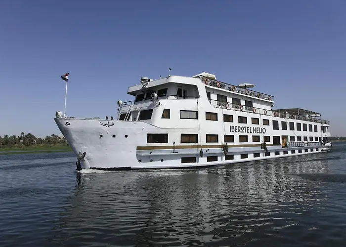 Jaz Helio Nile Cruise - Every Monday From For 07 & 04 Nights - Every Friday From Aswan For 03 Nights