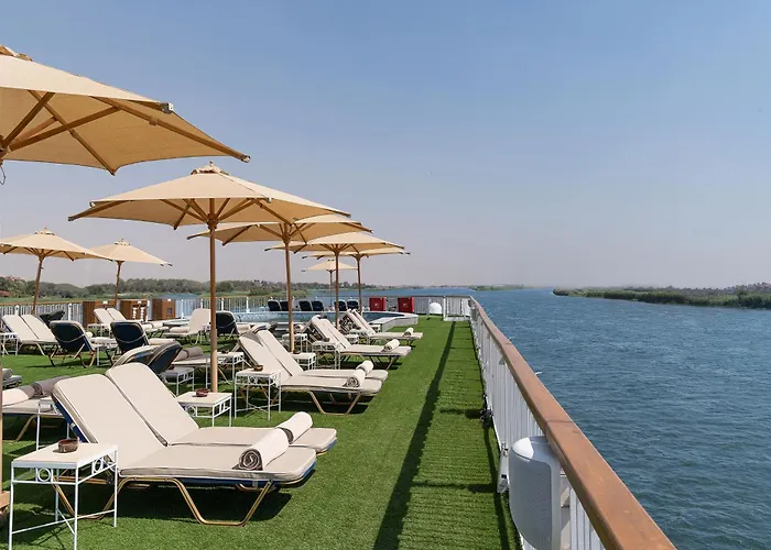 Jaz Elite Viceroy Nile Cruise - Every Saturday From For 07 & 04 Nights - Every Wednesday From Aswan For 03 Nights