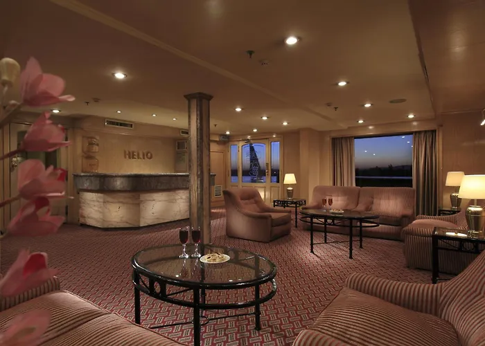 Jaz Helio Nile Cruise - Every Monday From For 07 & 04 Nights - Every Friday From Aswan For 03 Nights
