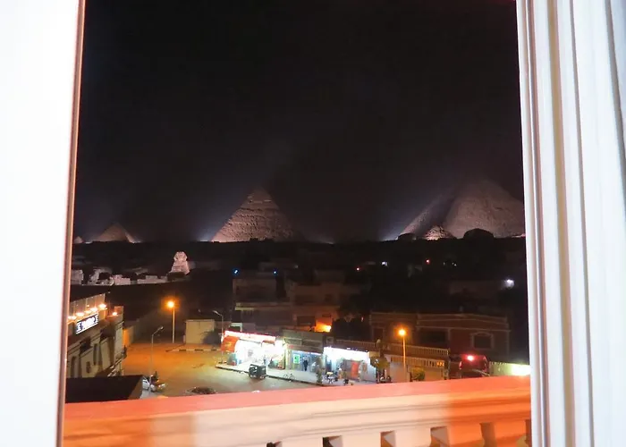 Mena Inn Pyramids