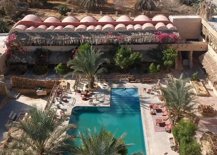 Aghurmi Siwa Ecolodge & Salt Cave