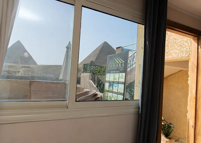 Tamara Pyramids View Hotel Kafrat al Jabal