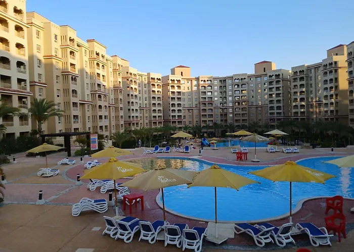شقة Aqua view North coast-الكيلو 91- العلمين