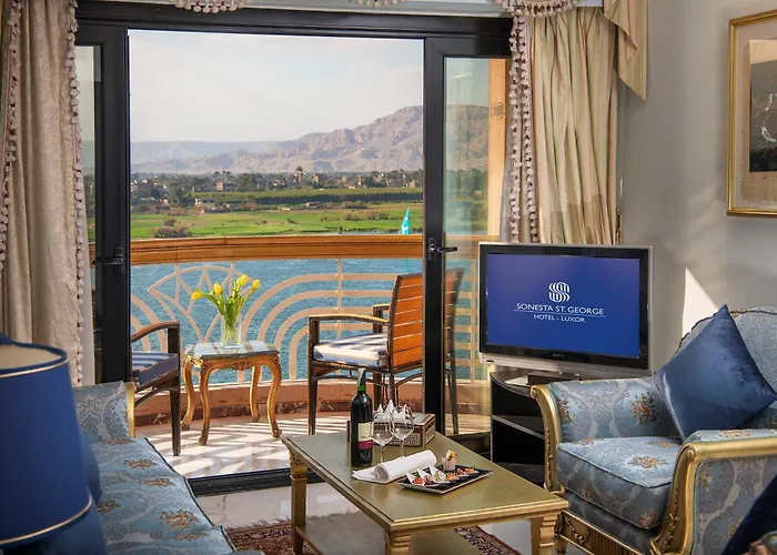 Sonesta St. George Hotel - Convention Center الأقصر