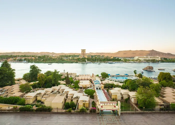Obelisk Nile Hotel Aswan