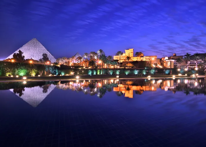 فندق Marriott Mena House, Cairo Giza