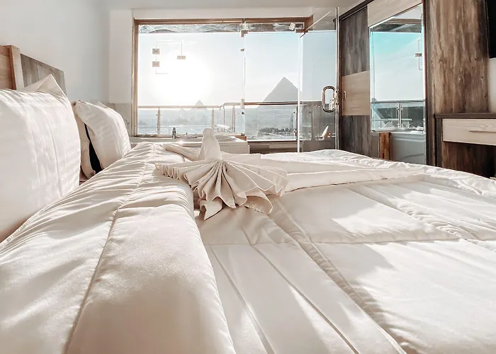 Best View Pyramids Hotel Kafret el-Gabal