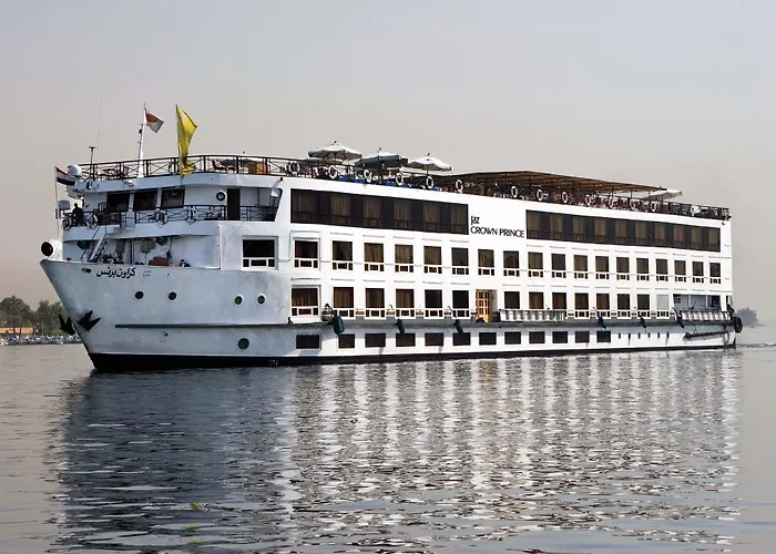Jaz Crown Prince Nile - Every Monday From For 07 & 04 Nights - Every Friday From Aswan For 03 Nights