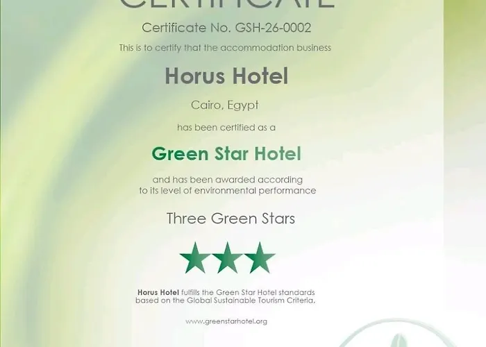 Horus House Hotel Zamalek