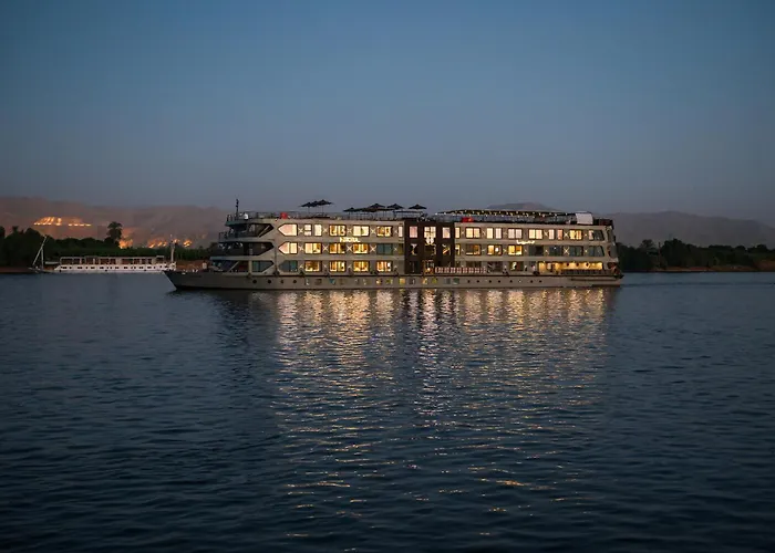 Historia The Boutique Hotel Nile Cruise - Every Monday From Luxor For 04 & 07 Nights - Every Friday From Aswan For 03 & 07 Nights