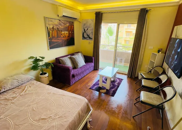 Relaxing Studio-Malibu El Sokhna Resort