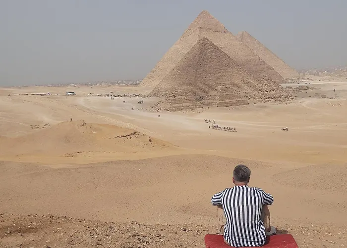 Tut Pyramids View
