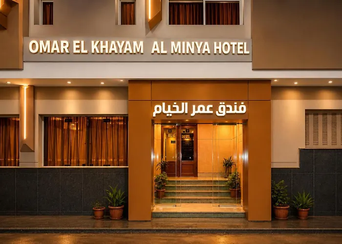 Omar El Khayam Al Minya Hotel - Luxury Accommodation
