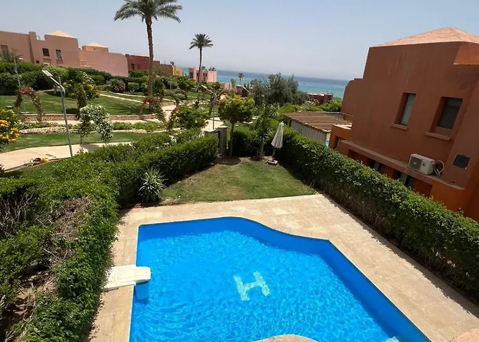 Villa Cancun Elsokhna With Private Pool 34 عين السخنة
