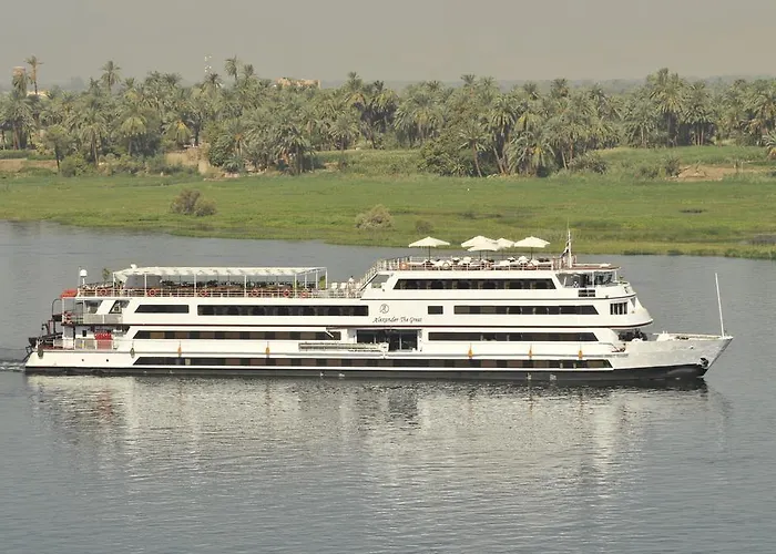 M/Y Alexander The Great Nile - 4 Nights Every Monday From - 3 Nights Every Friday From Aswan