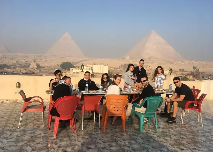 Mena Inn Pyramids Giza