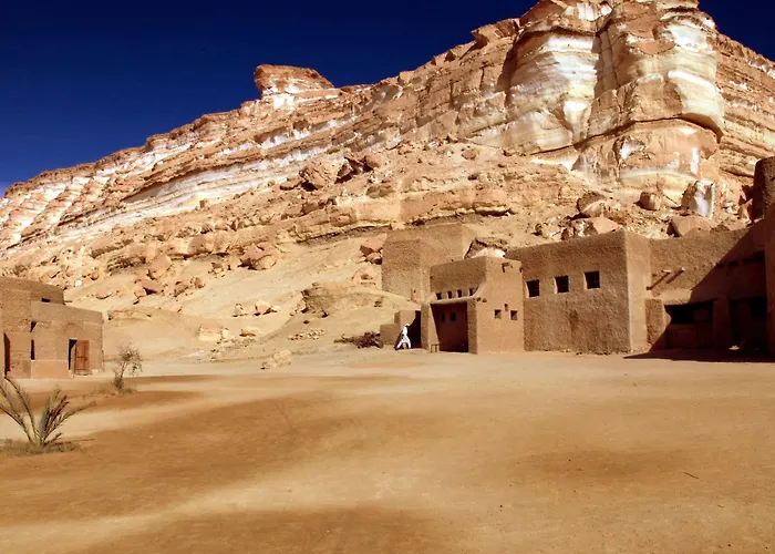 Adrere Amellal Hotel Siwa Oasis