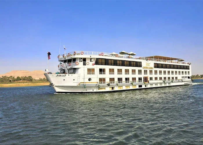 Jaz Crown Jubilee Nile Cruise - Every Thursday From Luxor For 07 & 04 Nights - Every Mondayfrom Aswan For 03 Nights