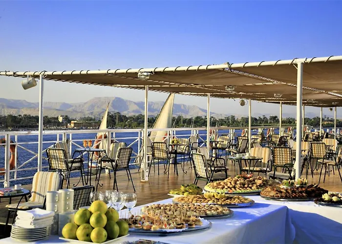 Jaz Crown Emperor Nile Cruise - Every Thursday From Luxor For 07 & 04 Nights - Every Monday From Aswan For 03 Nights Kafr Abu 'umaydah