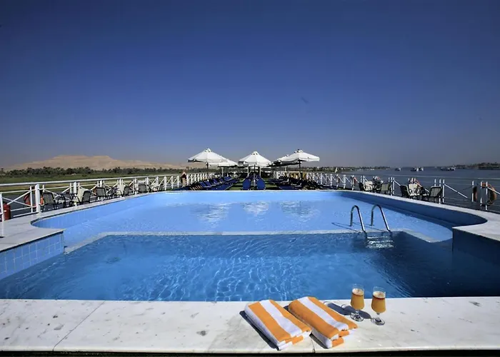 Jaz Crown Emperor Nile Cruise - Every Thursday From Luxor For 07 & 04 Nights - Every Monday From Aswan For 03 Nights Kafr Abu 'umaydah