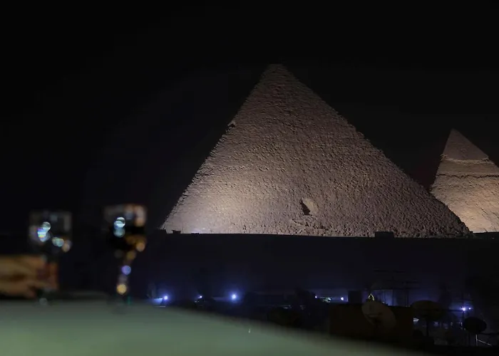 Elite Pyramids Boutique Hotel Kafret el-Gabal